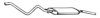 FONOS 61602 End Silencer